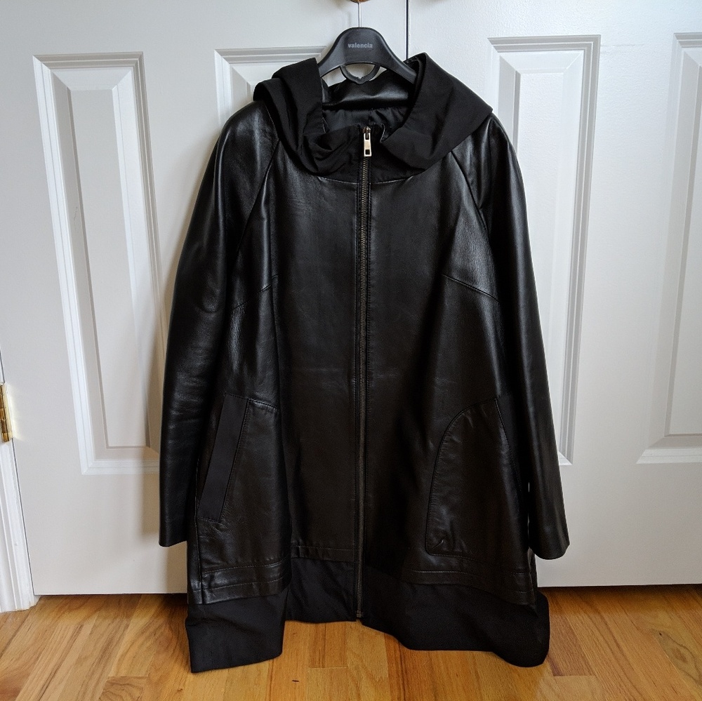 Valencia real Leather Jacket
